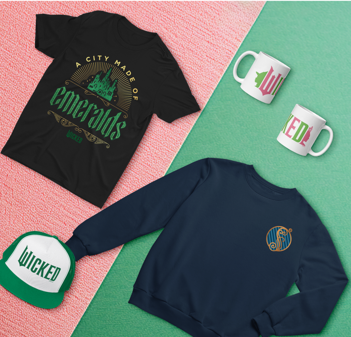 <p>SPRING INTO WICKED FASHION</p>