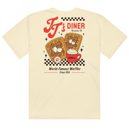 Parks and Recreation JJ's Diner Comfort Colors T-Shirt